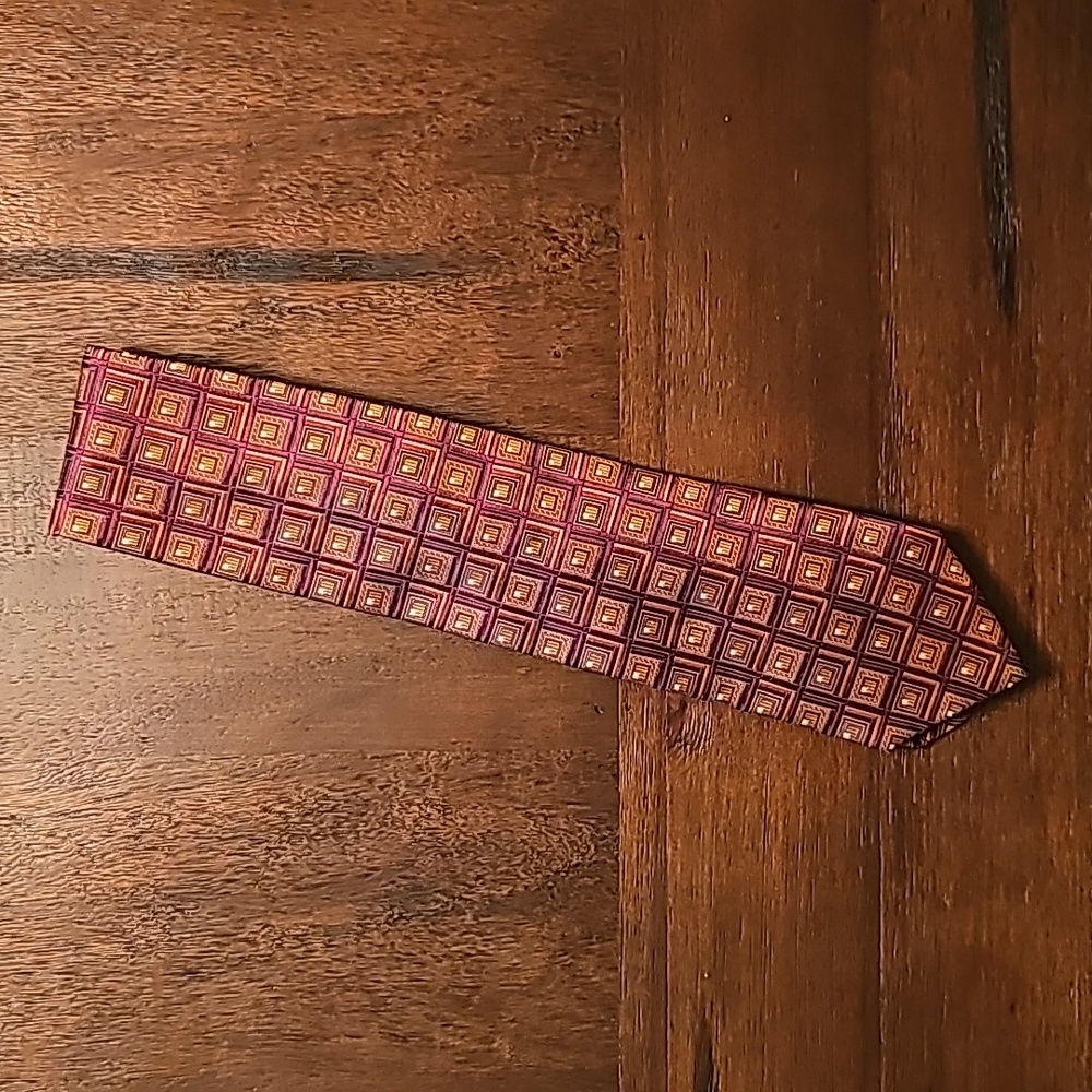 Amherst & Brock 100% Silk Men's Tie